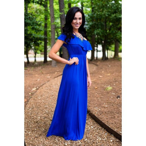 LEFT TO CHANCE DRESS